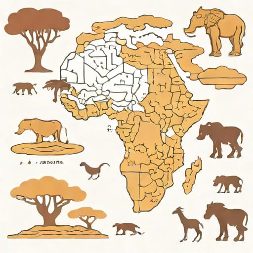 Africa Geographical Features