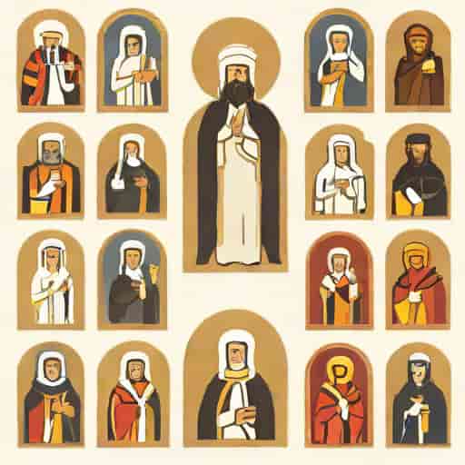 All Saints And Their Patronage