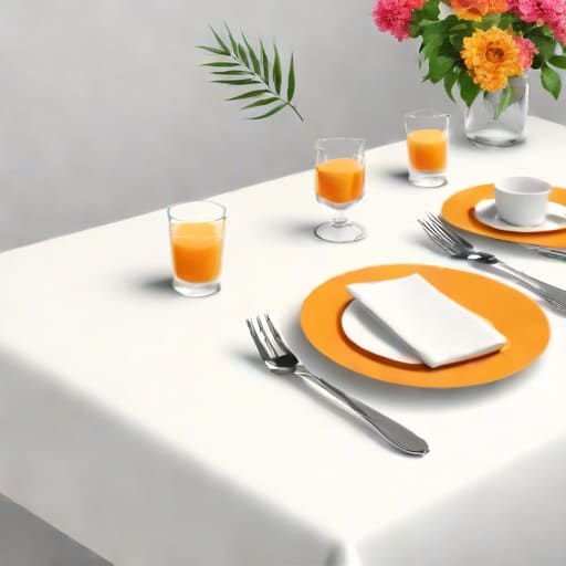 Amazon White Tablecloths