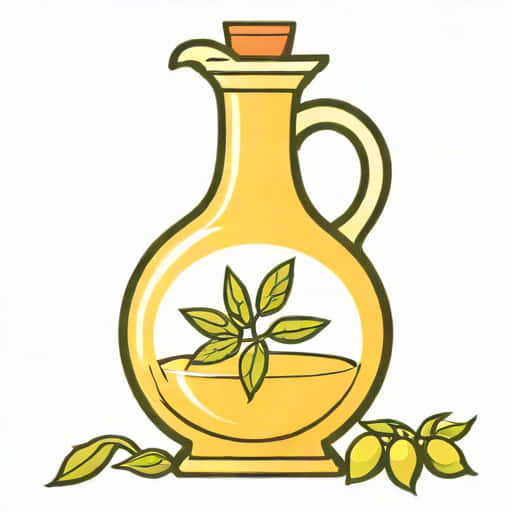 Amphorae Filled With Olive Oil