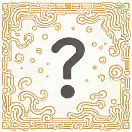 An Upside Down Question Mark
