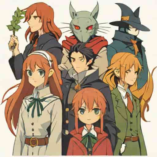 Ancient Magus Bride Characters