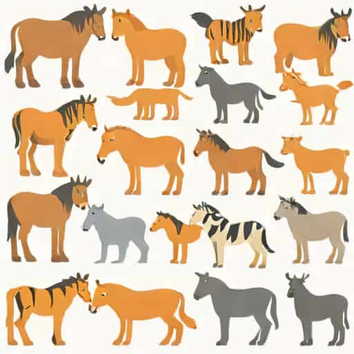 Animals That Have Split Hooves