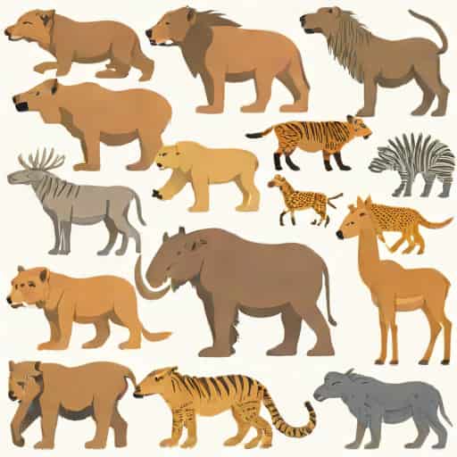 Animals That Lived In The Eocene Epoch