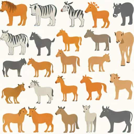 Animals Without Split Hooves