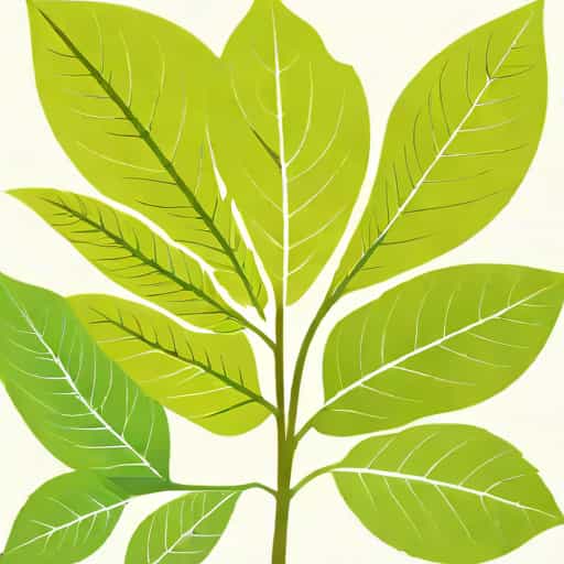 Arcuate Leaf Venation