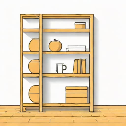 Argos Shelving Unit