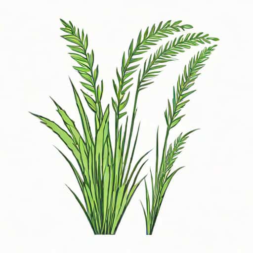 Artificial Horsetail Plant