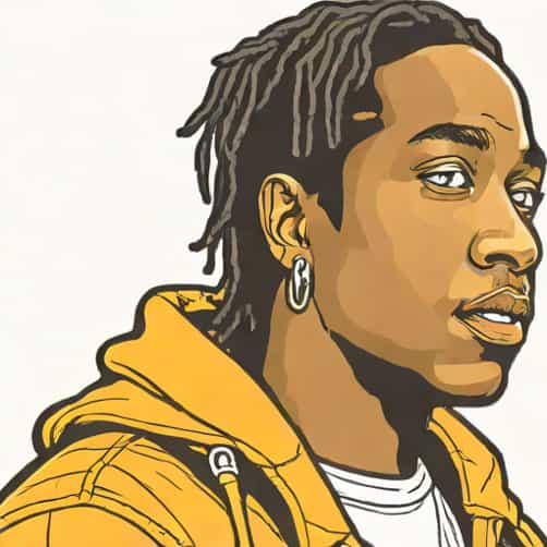 Asap Rocky Flossy Glossy
