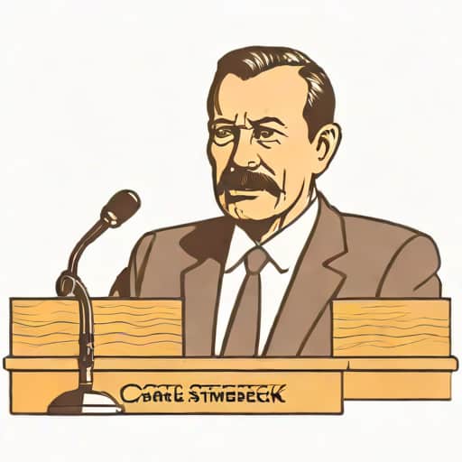 Attorney Carl Steinbeck