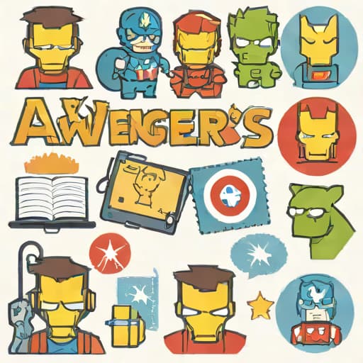Avengers X Overworked Reader