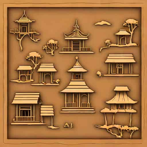 Baan Tawai Wood Carving Village
