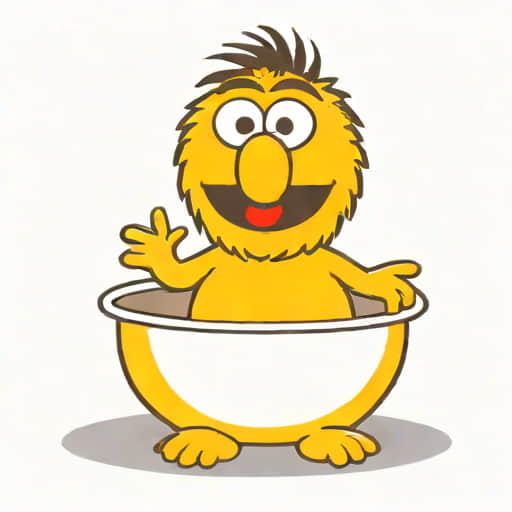 Baby Honker Sesame Street