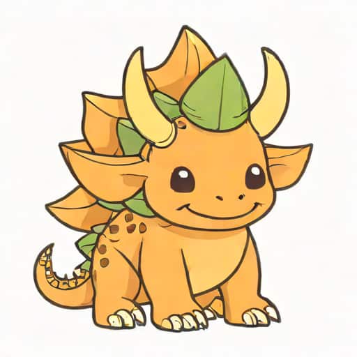 Baby Triceratops Costume