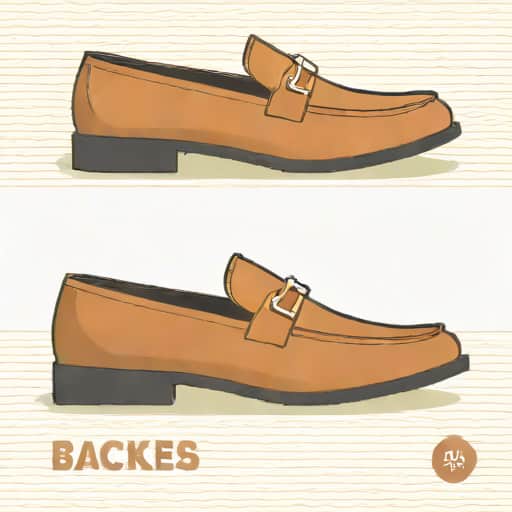 Backless Loafers Men'S