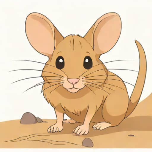 Baluchistan Pygmy Jerboa Videos