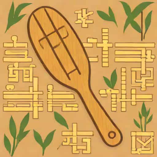 Bamboo Paddle Purchaser Crossword Clue