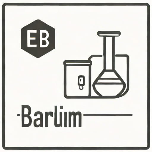 Barium Bromide Empirical Formula