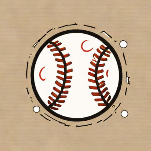 Baseball Doodle Baseball