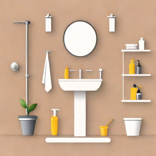 Bathroom Cleaning And Hygiene