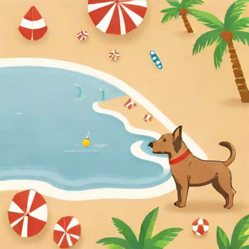 Beaches That Allow Dogs Near Me