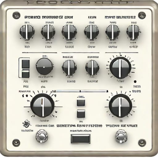 Behringer Spring Reverberation 646