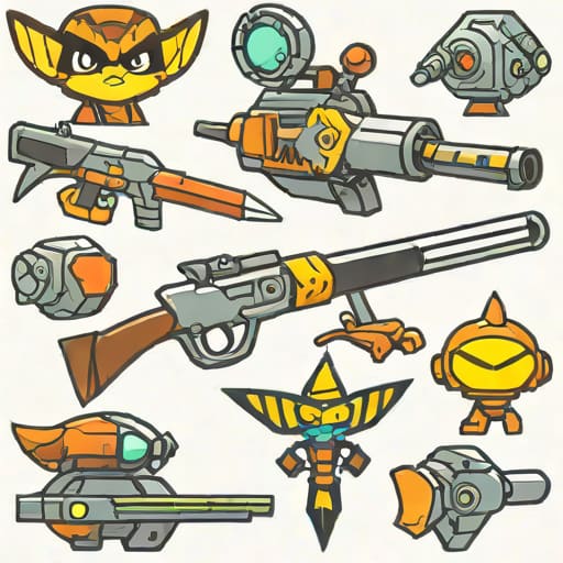 Best Ratchet And Clank Weapons