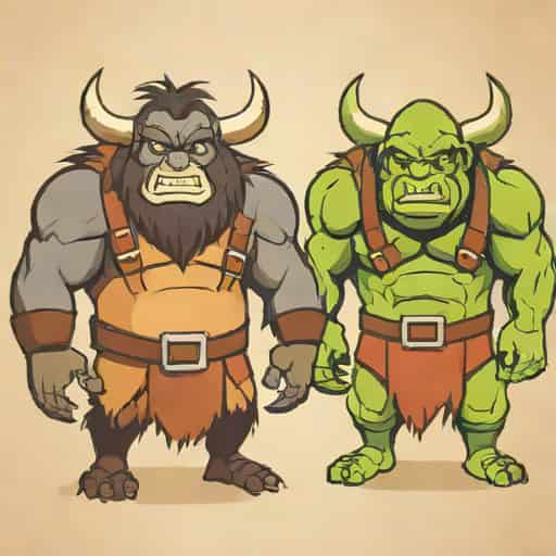 Bg3 Bugbear And Ogre