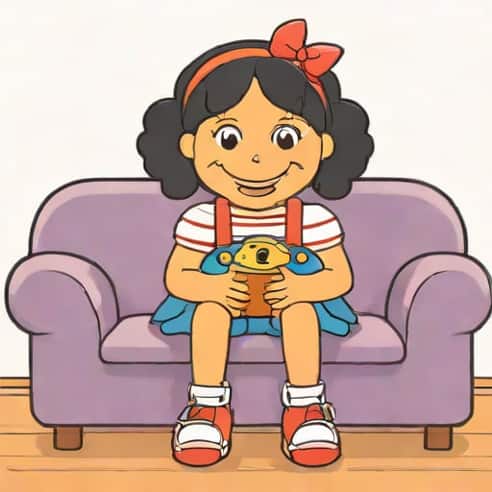 Big Comfy Couch Molly