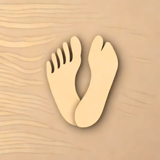 Big Toe Made Of Limestone