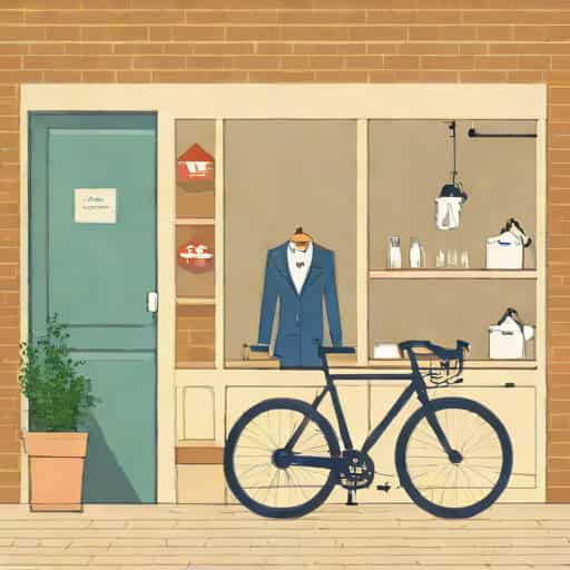 Bike Shop Laundress Lane Cambridge