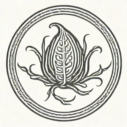 Biological Drawing Of Villus