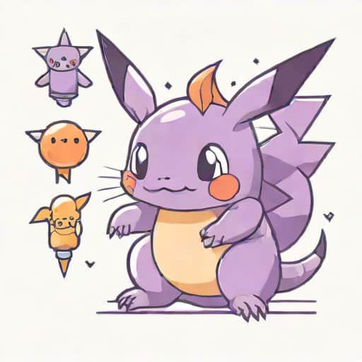 Biology Midterm Pokemon Violet