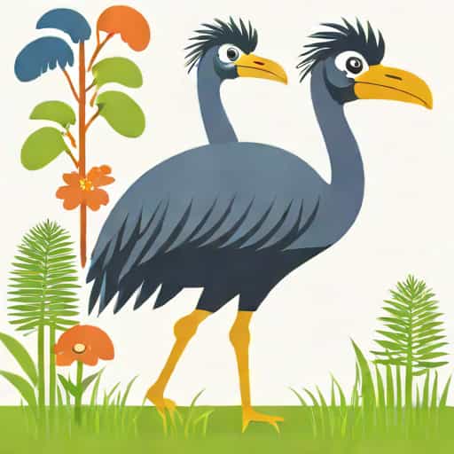 Bird Like The Ostrich And Cassowary Crossword