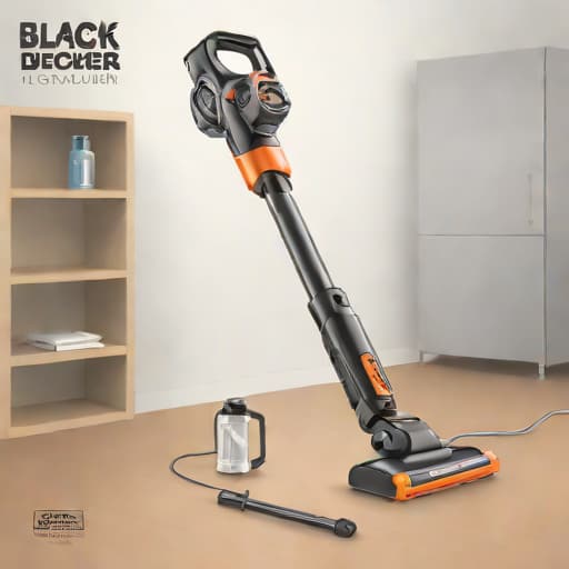 Black And Decker Cordless Vacuum