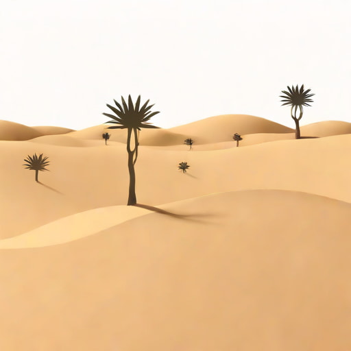 Blackadder Barren Featureless Desert