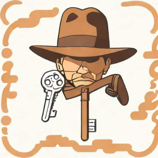 Blackshirt Key Indiana Jones