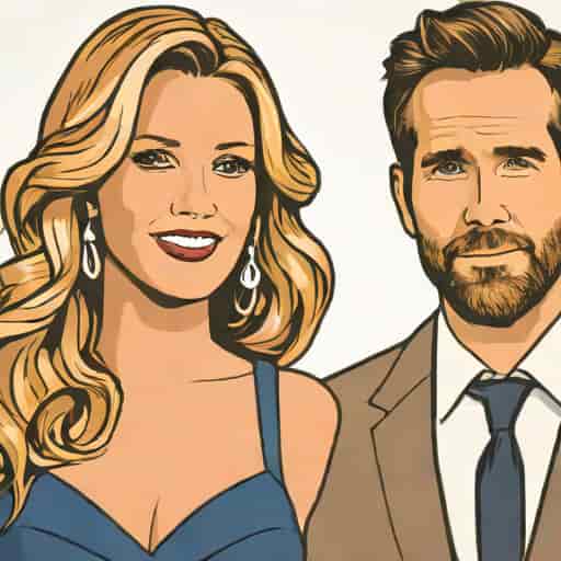 Blake Lively And Ryan Reynolds