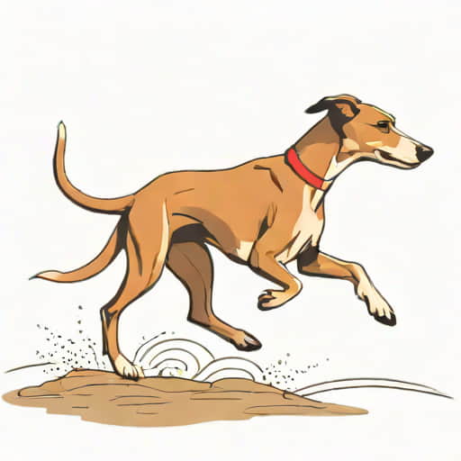 Blastoff Cassius Greyhound