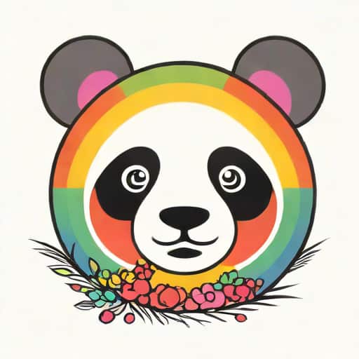 Blooket Rainbow Panda