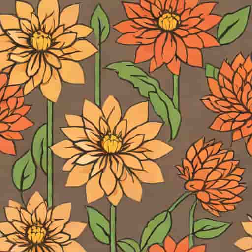 Bloomquist Pleasing Dahlia