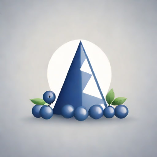 Blueberry Beacon Morning Glen