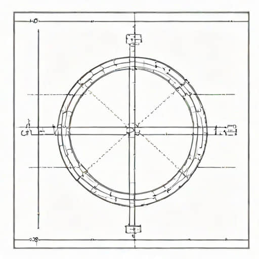Blueprint Flatness Symbol