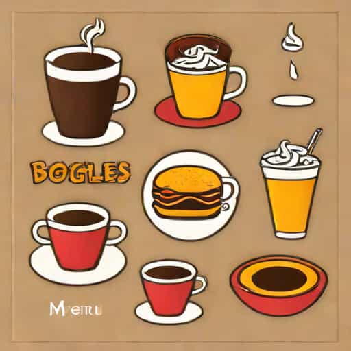 Bojangles Coffee Menu