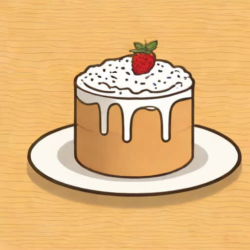 Bolo De Tapioca Gelado