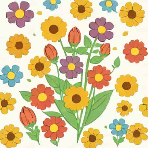 Borrow The Flowers Of Buffoonery