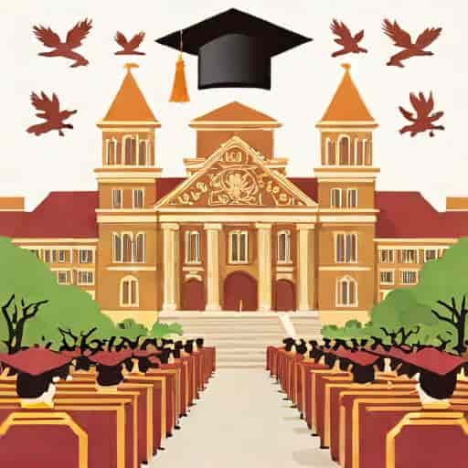 Boston College Commencement 2024