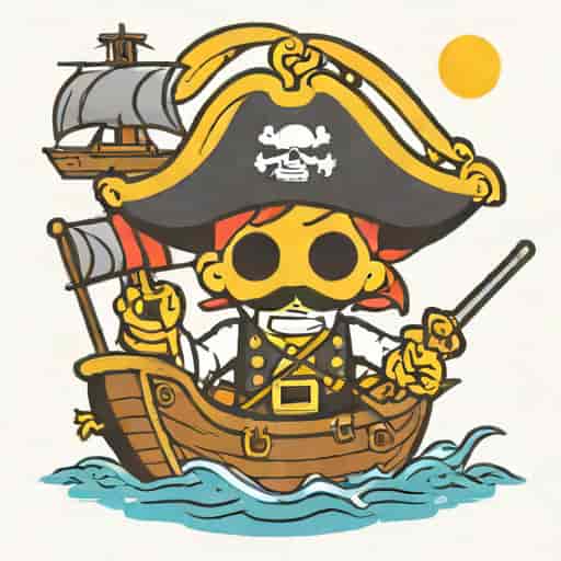 Brad Pittance And The Pirates
