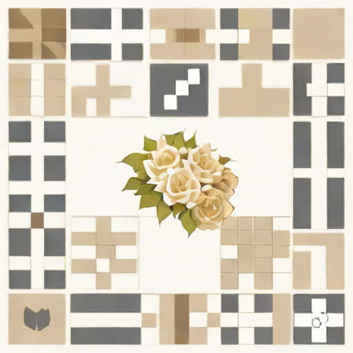 Bridal Largess Crossword