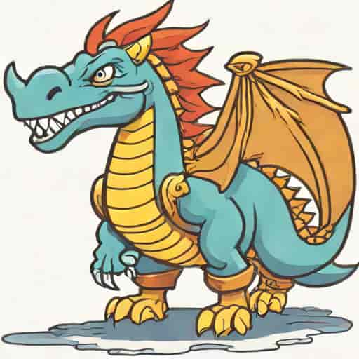 Briny Bronco Dragon Quest